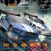 High-Speed 2.4G RC Drift Car: Half-Scale, Four-Wheel Drive, with Lights - Remote Control Toy for Kids