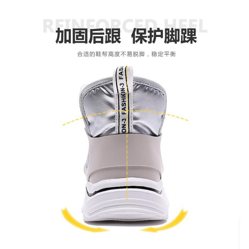 New Thick Velvet Warm Boots, Children's Snow Boots