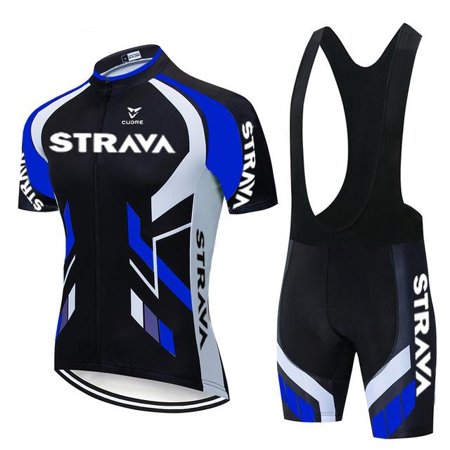 2026 Cycling Suit Cover Strap Short Sleeve Set Cycling Suit Cycling Suit Breathable