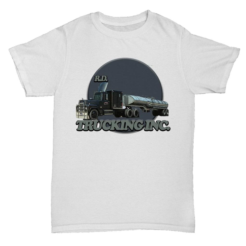 Rd Trucking Trucker Tv Show Christmas Birthday Halloween Funny Gift T Shirt