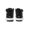Puma Rebound Joy Little Kid 'Black White' 374688-01