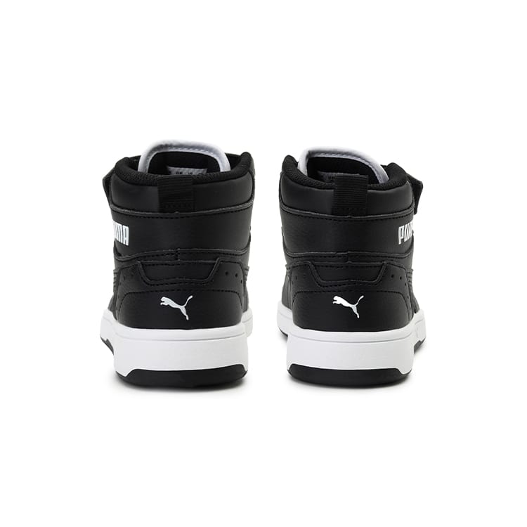 Puma Rebound Joy Little Kid 'Black White' 374688-01