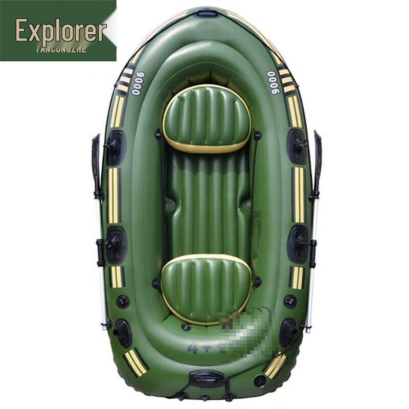 Надувная спасательная лодка Explorer на 4 человека