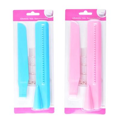 Cake Decoration Accessories Level Rotating Cakes Right-angle Scraper DIY Adjustable Height Smoother Baking Tools Cake