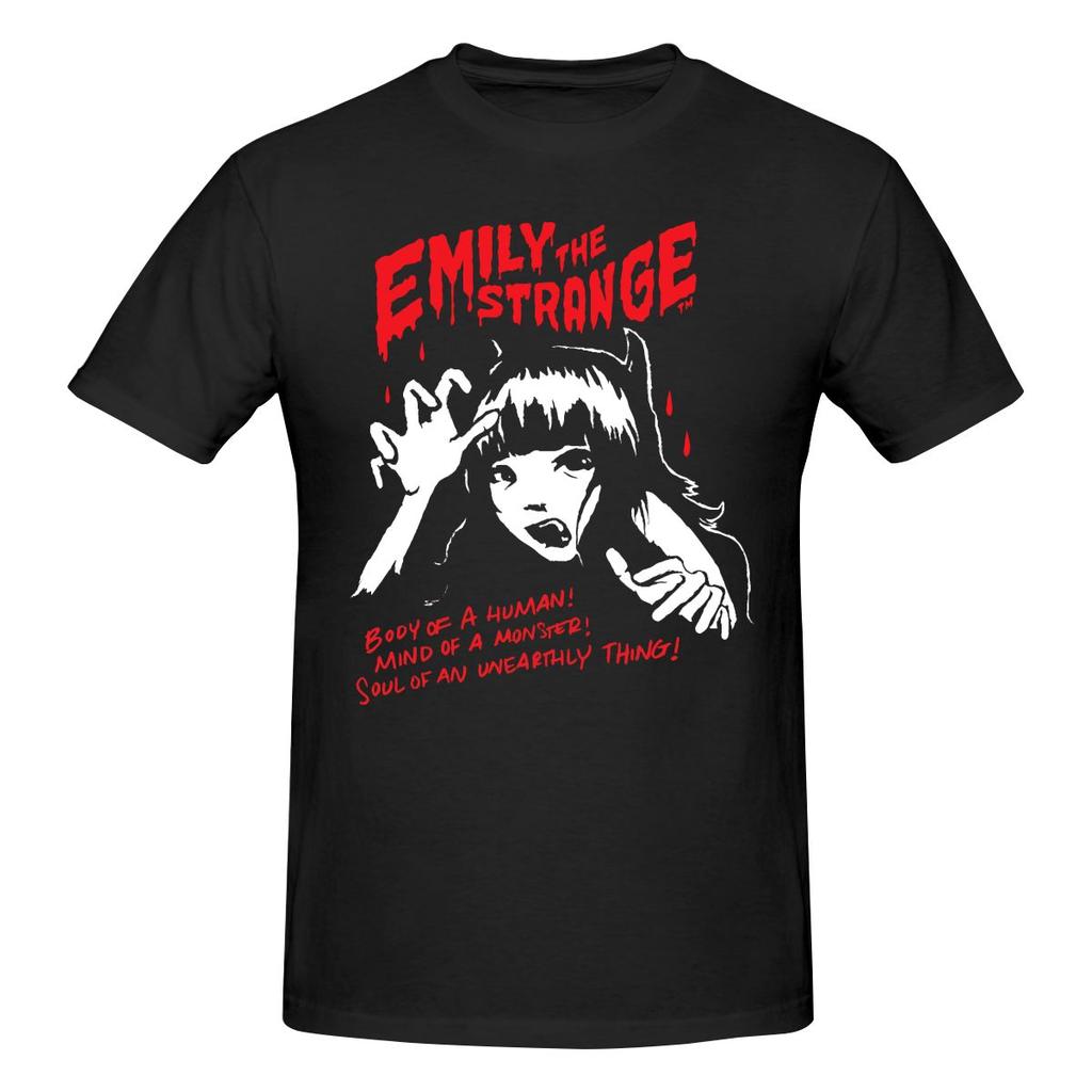 Emily the Strange Monster Soul T-shirt