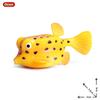 Oenux Sea Life Animals Model Action Figures Ocean Fish Sailfish Bass Grouper Salmon Aquarium Figurines PVC Educational Kids Toy