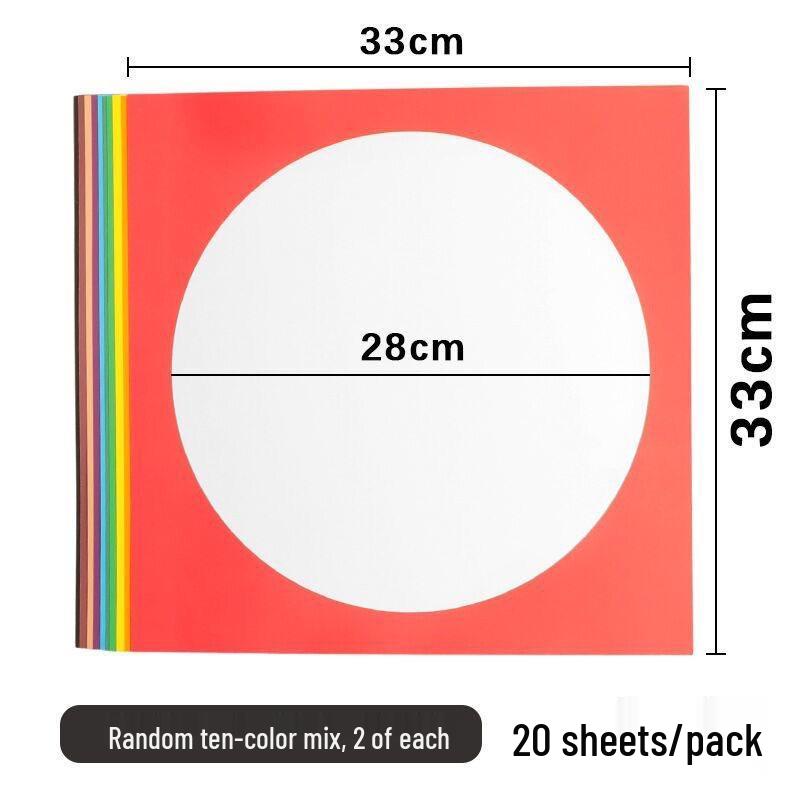 

Кольоровий картон формату А4, 230 г/м², Extra Thick, 30 кольорів для DIY листівок та студентських художніх проектів.