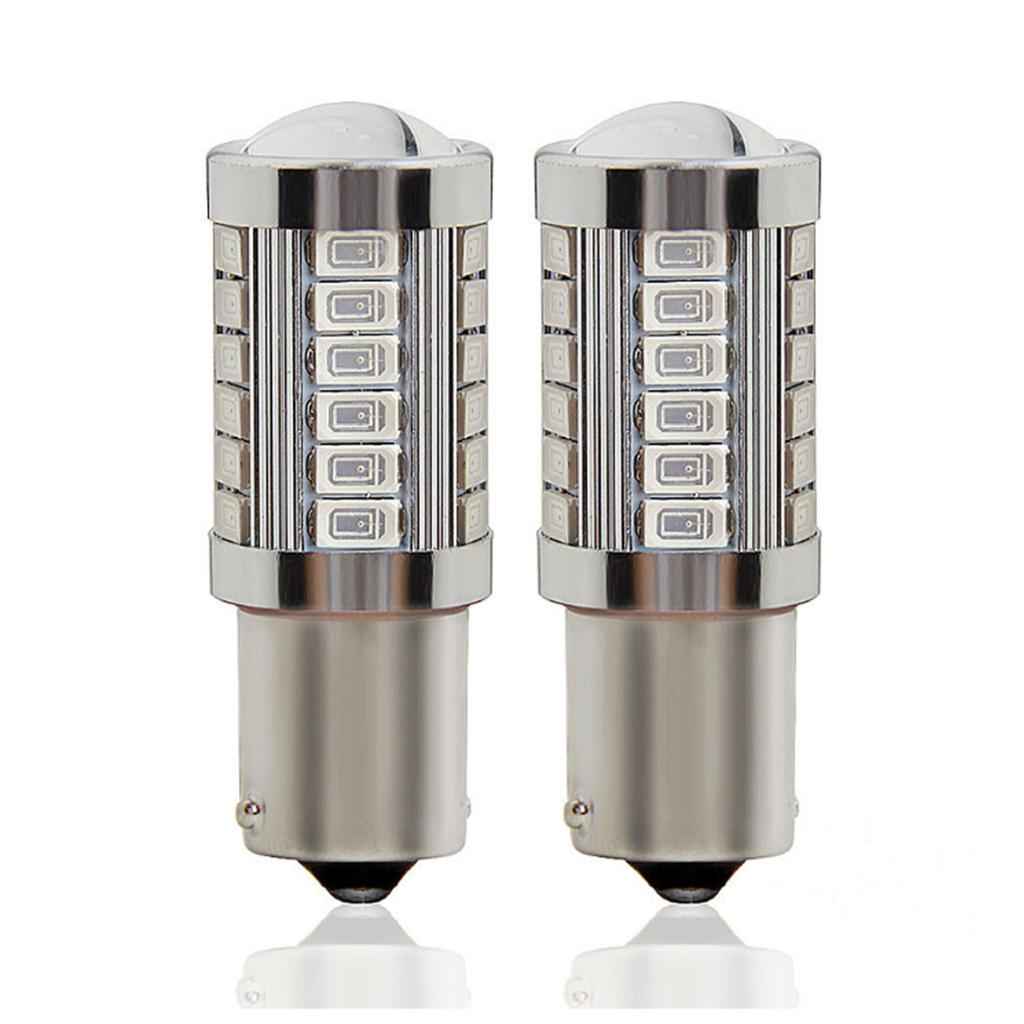 1pcs Auto LED Light 1156 1157 5730 5630 Brake Light 33SMD Turn Signal 7443 3157 Reversing Light