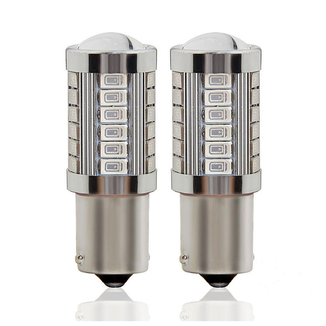 

1 шт. Авто светодиодный фонарь 1156 1157 5730 5630 стоп-сигнал 33SMD указатель поворота 7443 3157 фонарь заднего хода 1156 белый