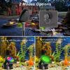 3LED Solar Outdoor Color Changing Garden Pool Light