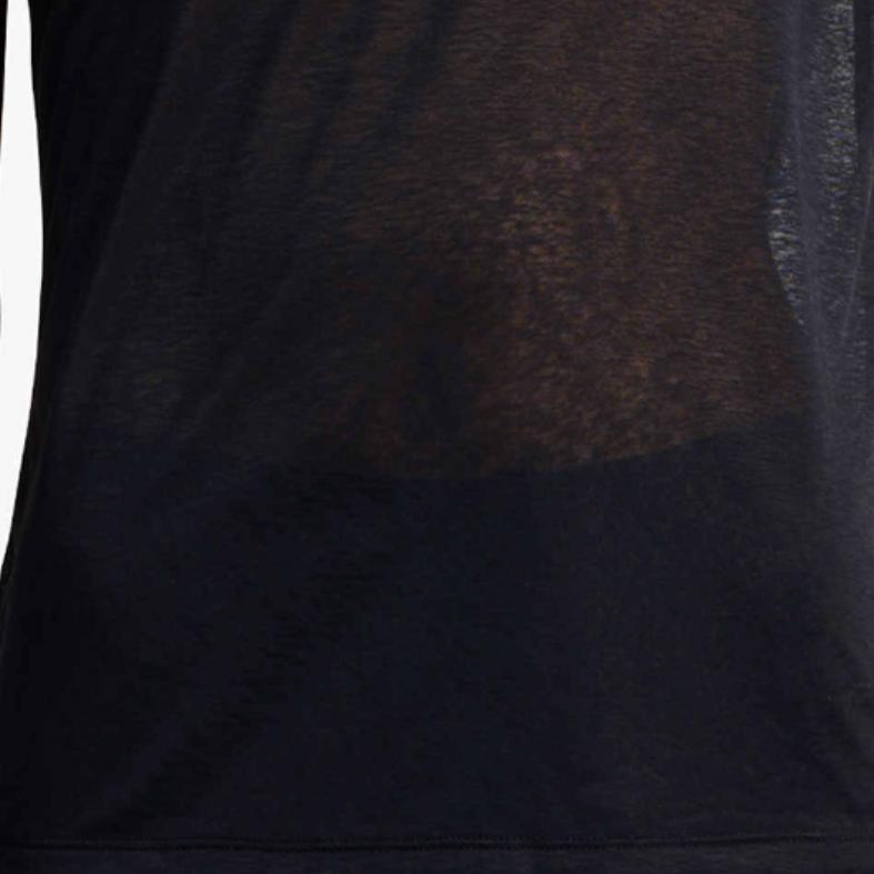 Nike T Shirts Women's Black Crew Neck Moderate Other 719871-010