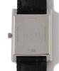 RAYS WATCH SILVER Quartz Watch with Genuine Leather Unisex Fashion Size M Strap, Men's Brand, Silver,