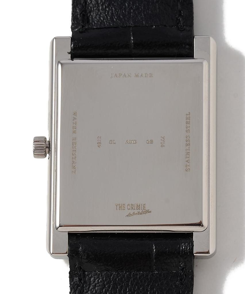 RAYS WATCH SILVER Quartz Watch with Genuine Leather Unisex Fashion Size M Strap, Men's Brand, Silver,