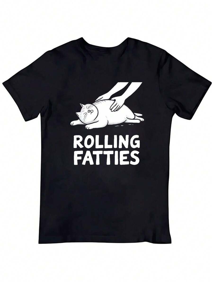 

Funny Cute Cat Lover Unisex S T-Shirt XXXL