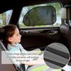 Car Window Shades Car Side Rear Window Sun Shade Block Sun Heat for Kids Baby Auto Window Sun Shade Protector