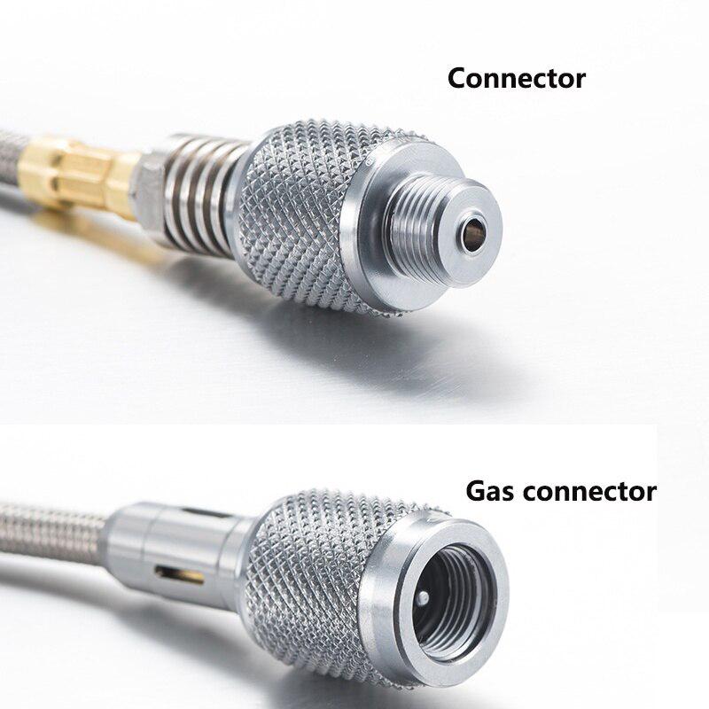 50cm /100CM Extend Tube Gas Stove Adapter Burner Outdoor Camping Tools