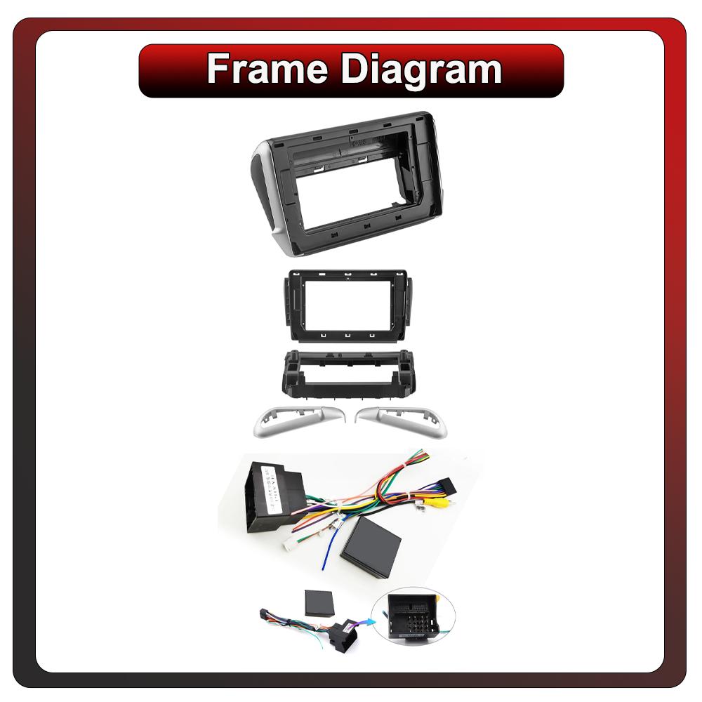 2Din Android Car-Play Car Radio,Peugeot 2008 208 2012-2018,Multimedia Player Head Unit Stereo GPS Navigation BT WIFI,1+16GB