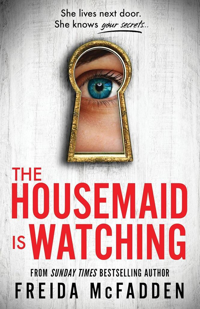 The Housemaid Is Watching Paperback IND -M62