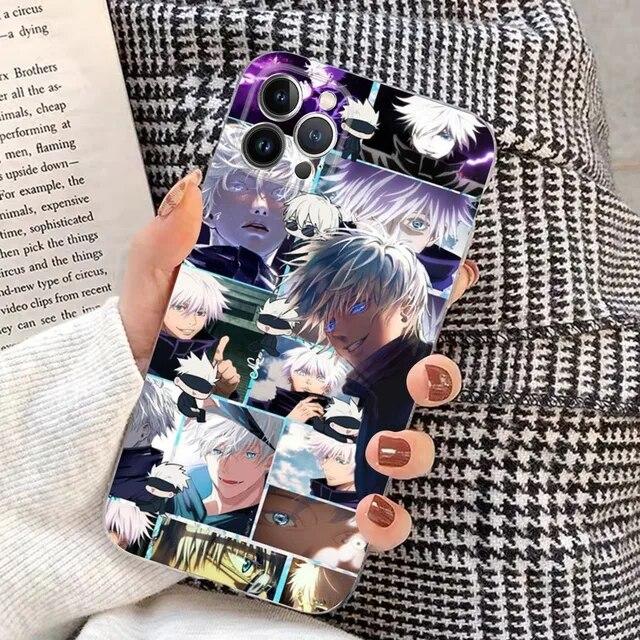 Soft Lovely Animation Fashion Phone For Iphone XR Pro Mini Max Plus 8 7 13 6 X 12 6s XS 14 11 TPU Silicone Soft Silicon Straight Case Cover