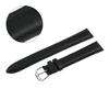 Pasek pacific 14 mm xxl w03xl gładki  czarny pasek, czarne przeszycie