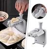 Automatic Dumpling Machine Easy To Clean Double-Head Pressing Die Pie Wonton Mold DIY Reusable Kitchen Gadget Accessories