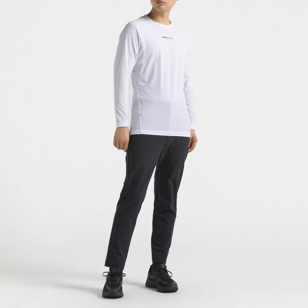 Move Sports Descente Golf Easy to Move Cool Undershirt, Stretch, Moisture-Wicking, Quick-Drying, UV-CUT (UPF 50+), in,