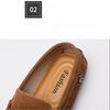 Sapatos masculinos de couro sem cadarço, leves, casuais, mocassins, clássicos, confortáveis, para dirigir, mocassins masculinos