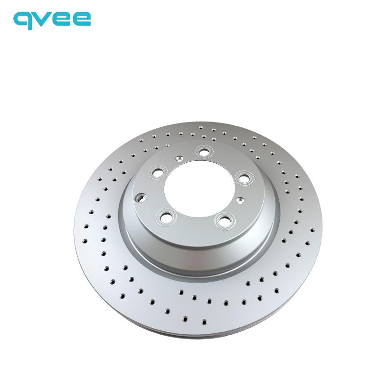 VANIK 95B615301J 95B615301E 95B615301AA High Quality Auto Part Brake System Brake Disc For Macan Rotors Wheel Front Brake Disc