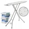 KADAX Ironing Board 110x30cm Foldable With Iron Holder Small Solid