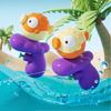 Cartoon Oktopus Hai Wasserspritzer für Kinder Mini Quetschspielzeug für Bad Pool Outdoor Spiel Sicherer Spaß Sommergeschenk für Kleinkinder Kinder