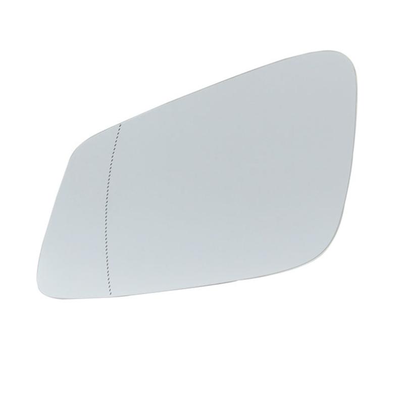 Left Right Heated Mirror Glass With Wire 4 P For BMW 5 6 7 E60 F10 F18 GT F07 F06 F01 F02 51167186587 51167186588