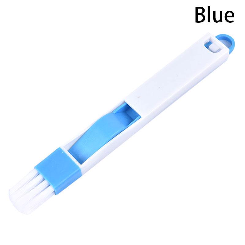 2 In1 Multipurpose Window Cleaner Groove Brush Household Keyboard Folding Tool