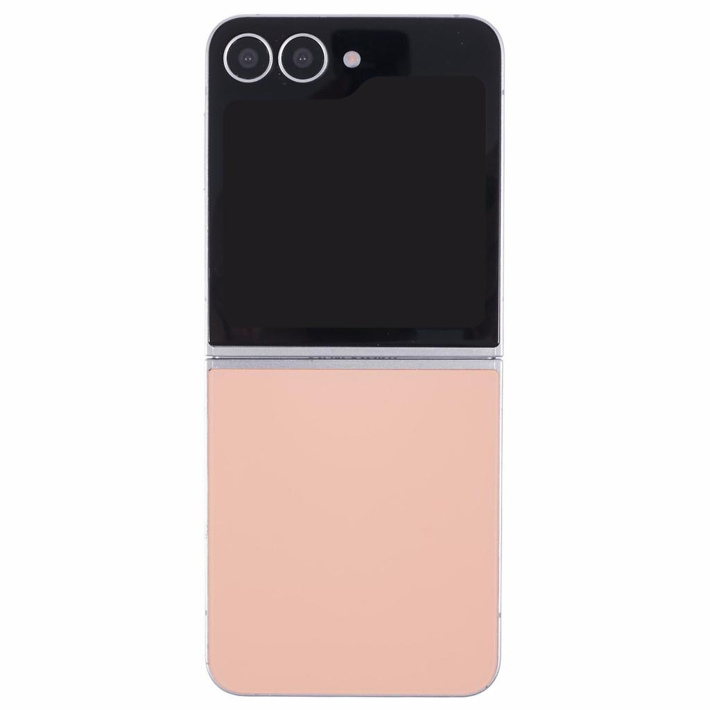 Für Samsung Galaxy Z Flip6 5G Schwarzer Bildschirm Fake-Telefonmodell Kein echtes Smartphone-Display (Ohne Logo)