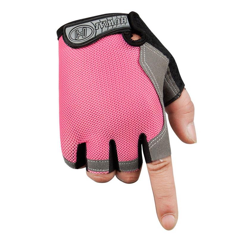 Custom Man Bike Riding Bodybuilding Gym Ladies Fitness Gloves for Women
