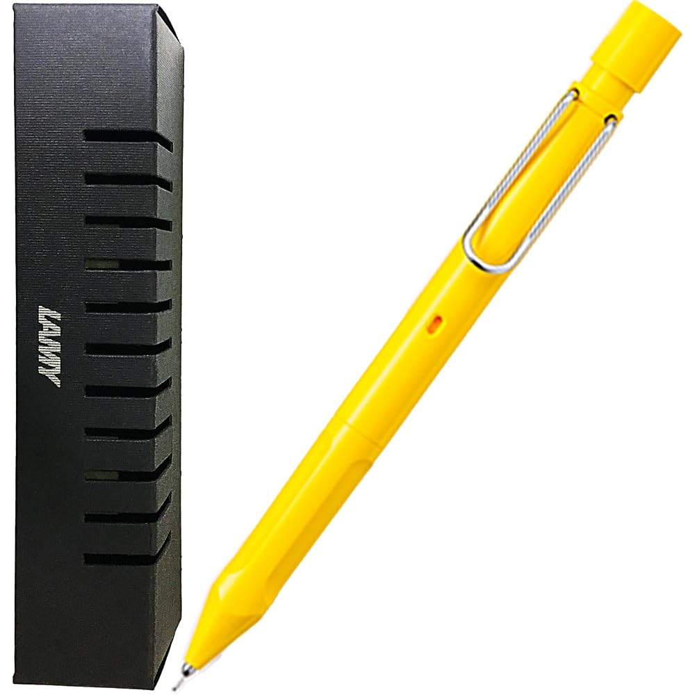 Mitsubishi Pencil LAMY Safari Kurutoga Inside Ramy x Kurt Gu Ga Gift Box Set 0.5mm Gift/Present G...