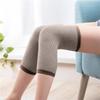 Cashmere and Wool Blend Knee Support for Men and Women - Lengthened Design for Cycling, Running, and Arthritis Prevention