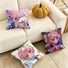 Anime Cute Mina AAshido Square DoubleSided Printed Pillow Case Bedroom Bedside Pillow Sofa Cushion Cover Gift