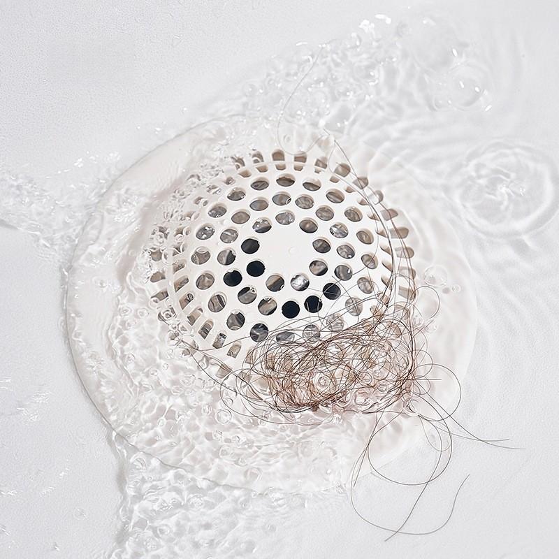 Bathroom Floor Drain Hair Filter Suction Cup For Home Drain Anti Blocking