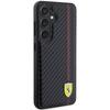 Ferrari Fehcs24Mn3Dur S24+ S926 Czarny/Black Hardcase Carbon Printed Line