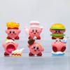 Model Kirby Pvc Material Qversion Desktop Automobile Decoration Gift Exquisite