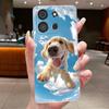 Casing For itel A05S A663LC Luxury Dragon Cute Cool Boys Girls Soft silicone Phone Case Back Cover Transparent TPU Bumper Shell