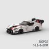 MOC Veicoli Veloci Città Super Corridori Auto da Corsa Sportiva Modello Classico Blocchi da Costruzione Mattoncini Fai da Te Giocattolo Tecnico Regalo di Natale