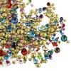 Mini Strasuri Cehoslovace Imitate Multicolore cu Spatele Ascuțit pentru Decorațiuni DIY Nail Art