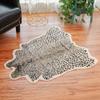 Leopard Print Floor Mat Bedroom Living Room Bedroom Household Carpet Non-slip Non-linting Animal Printed Carpet