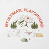 The North Face Your Own Playground Size 150 S/S Tee, Off-White,