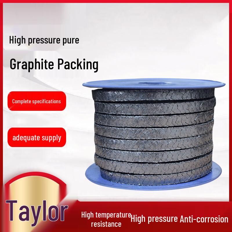 Taylor High Temperature Graphite Packing Rope