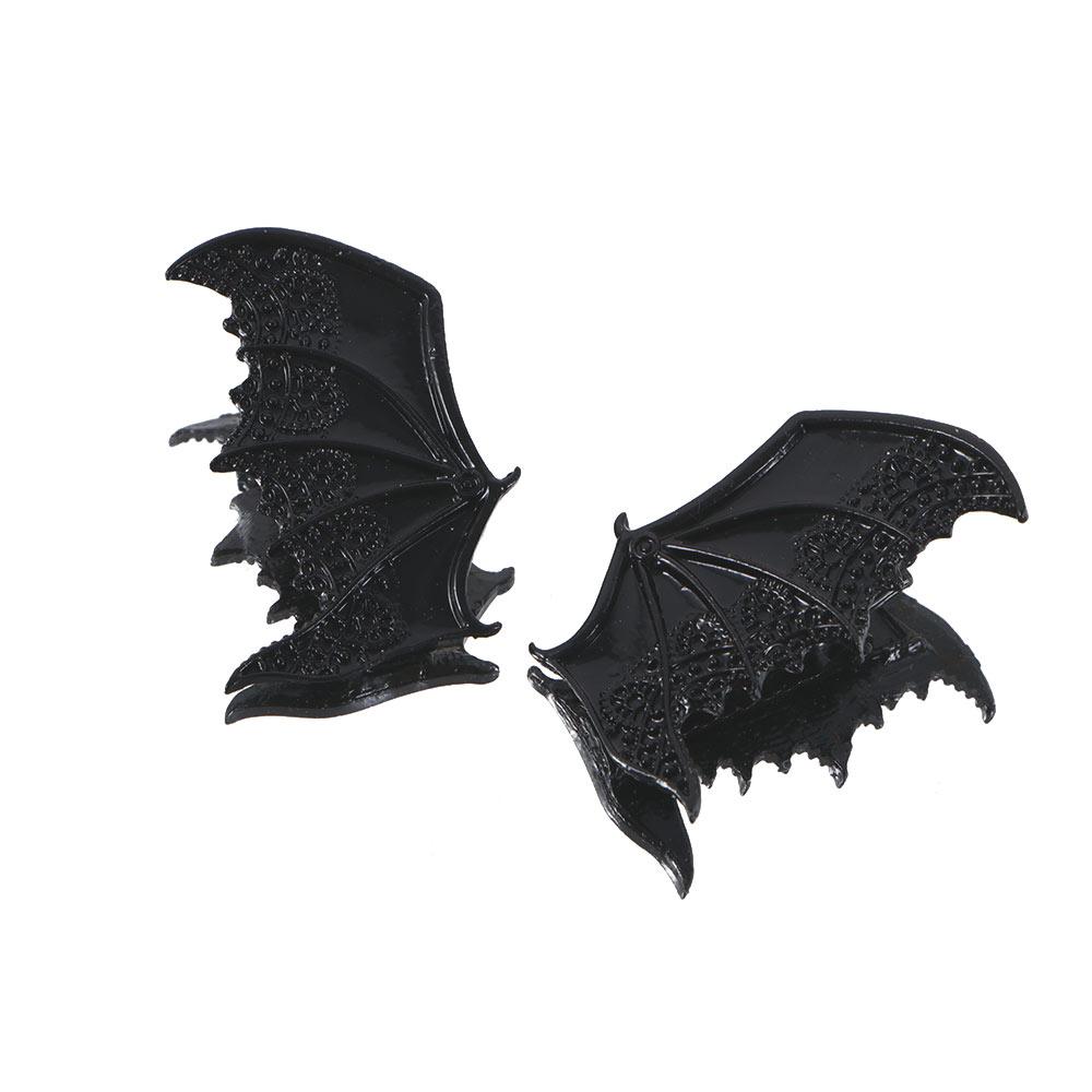 Zinc Zinc Alloy Hair Bangs Clip Women Hair Clips Korean Style Barrettes Hair Accessories Bat Wings Hairpin