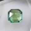 Sapphire Bluish Green Square Cut Natural 8.55 Ct Loose Gemstone Rare CERTIFIED P-0868