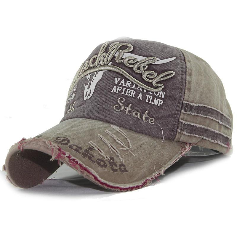 Baseball Cap Women Retro Canvas Denim Letters Patchwork Vintage Baseball Cap Unisex Snapback Hat Autumn Hip Hop Hats Summer