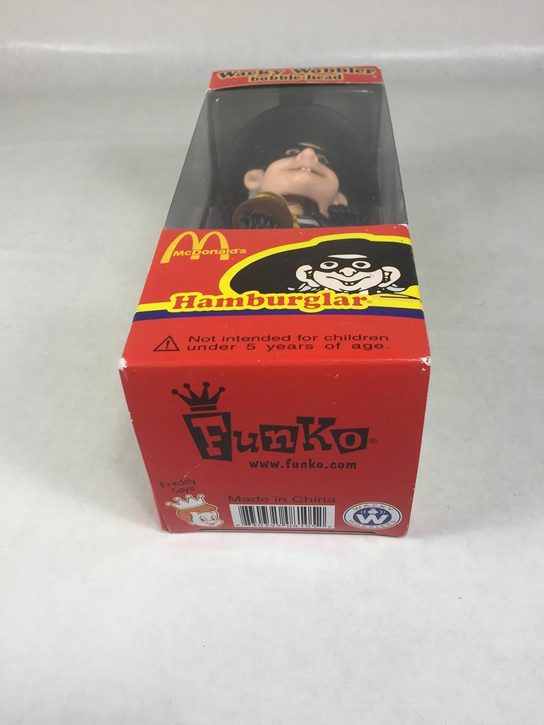 [Funko] Funko Bubble Head McDonald's Hamburglar